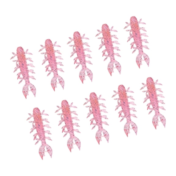 Floating Shrimp Baits Tear Natural Movement Action For Competitive Anglers