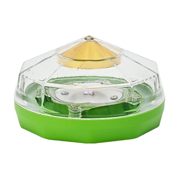 Floating Solar Pool Lights, Waterproof LED Pool Light Outdoor Night Light Decoration for Poo, Patio, Yard, Garden Green