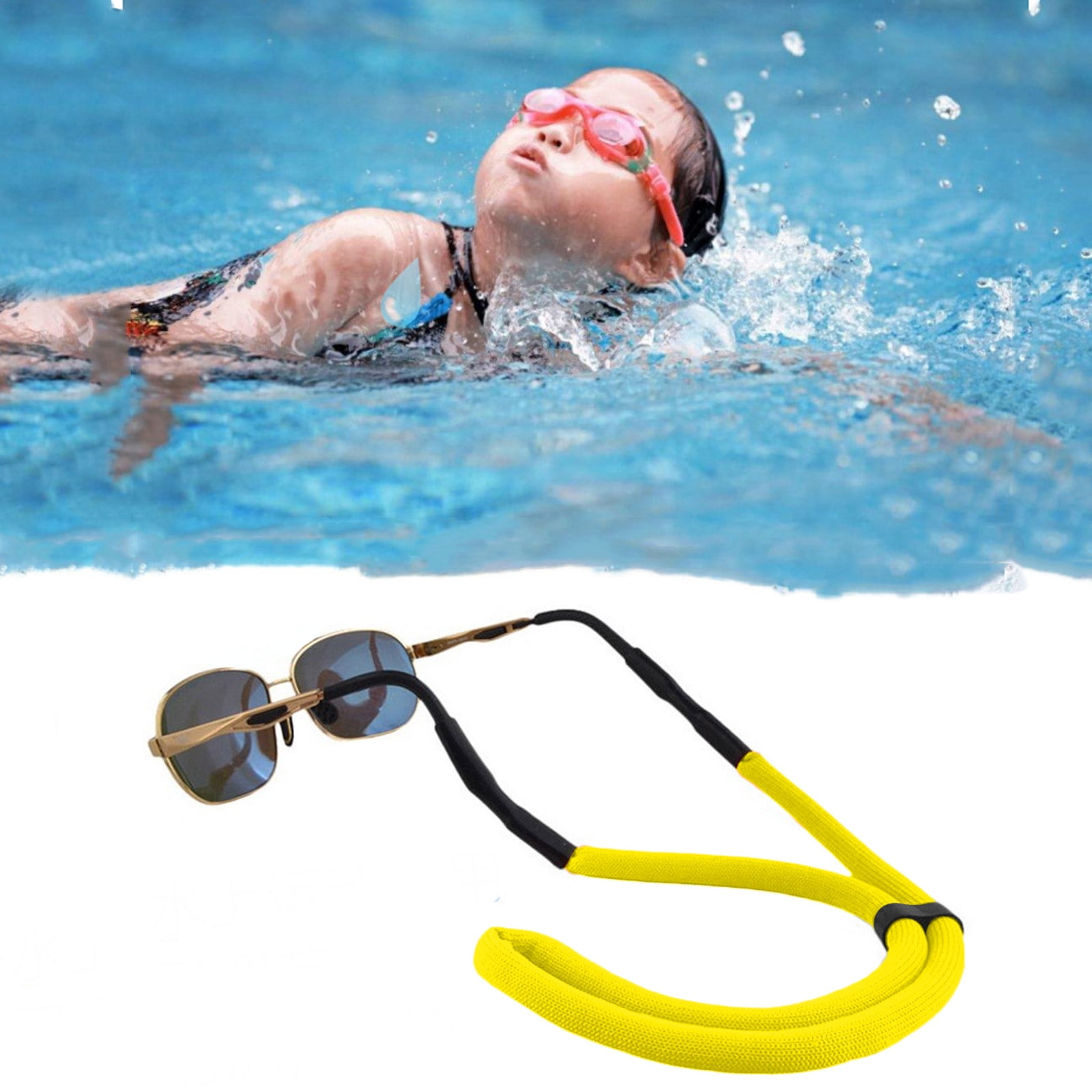 Floating Sunglass Strap Comfortable Floating Sport Glasses Strap