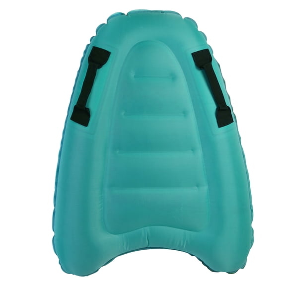 Portable Bodyboard Water Sport Pools Inflatable Surfboard Floating Surfboard with Handles for Swimming Pools Beach