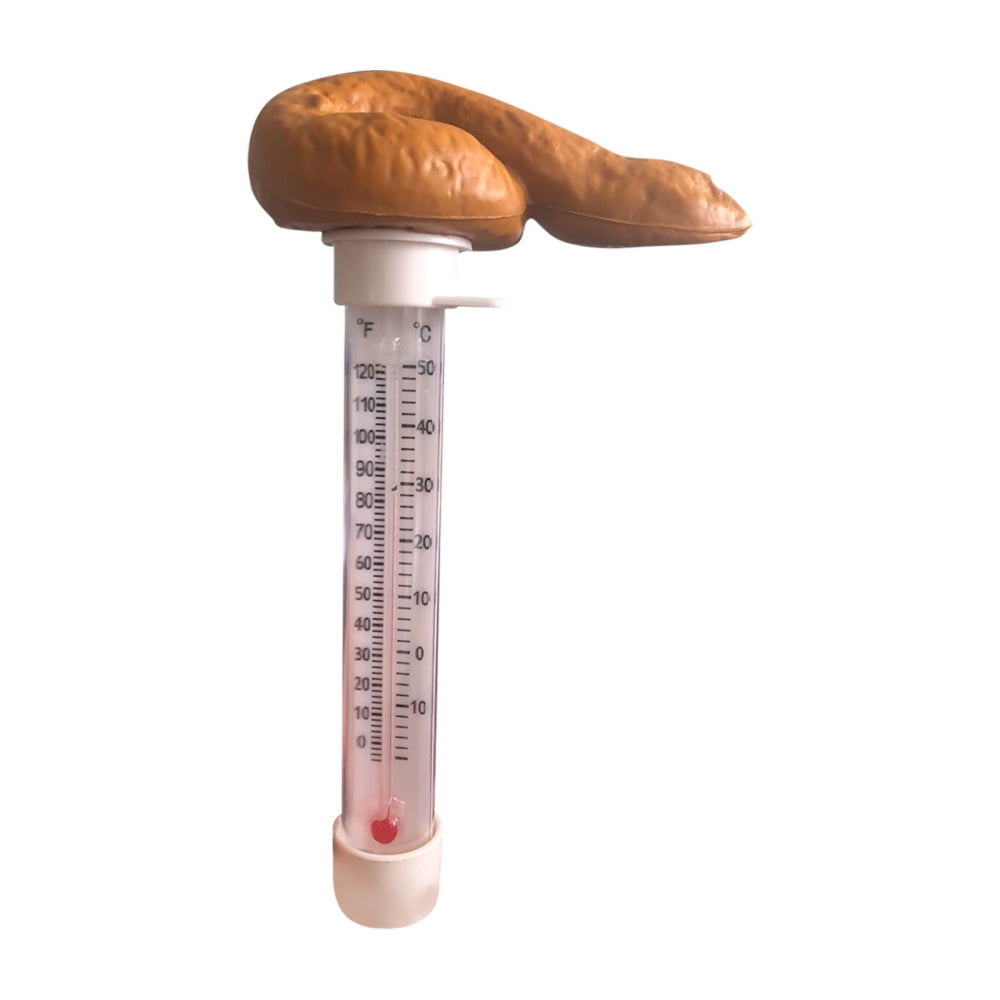 Floating Swimming Pool Water Thermometer Prank Temperature Gauge For