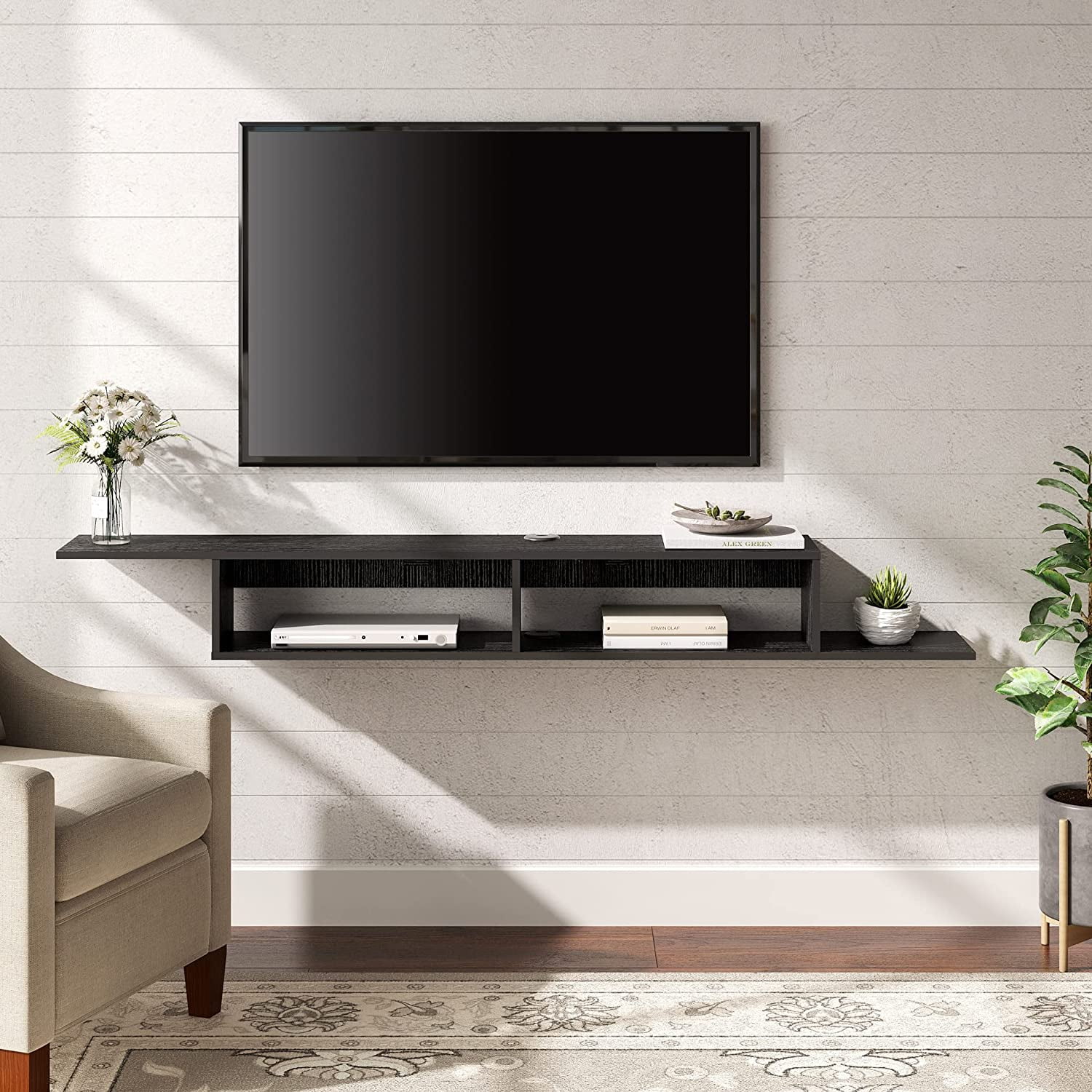 Rack under tv discount