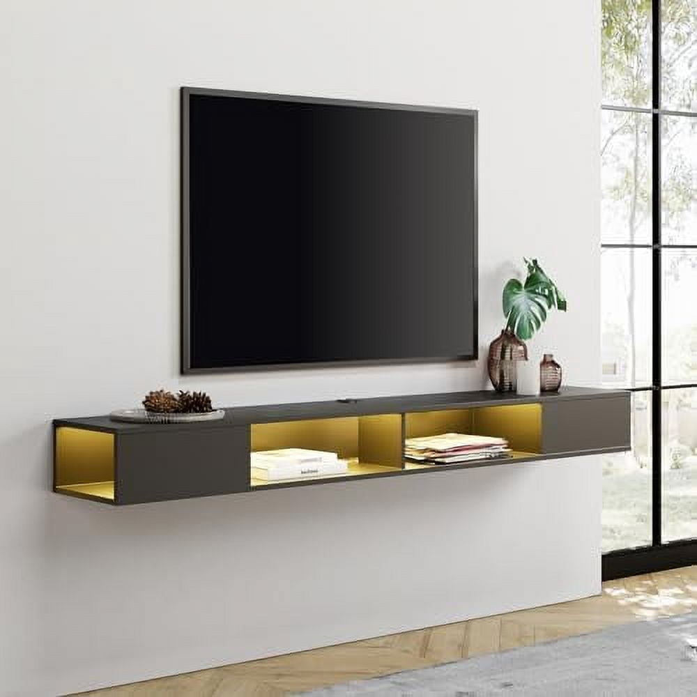 70 Inch Floating Shelf