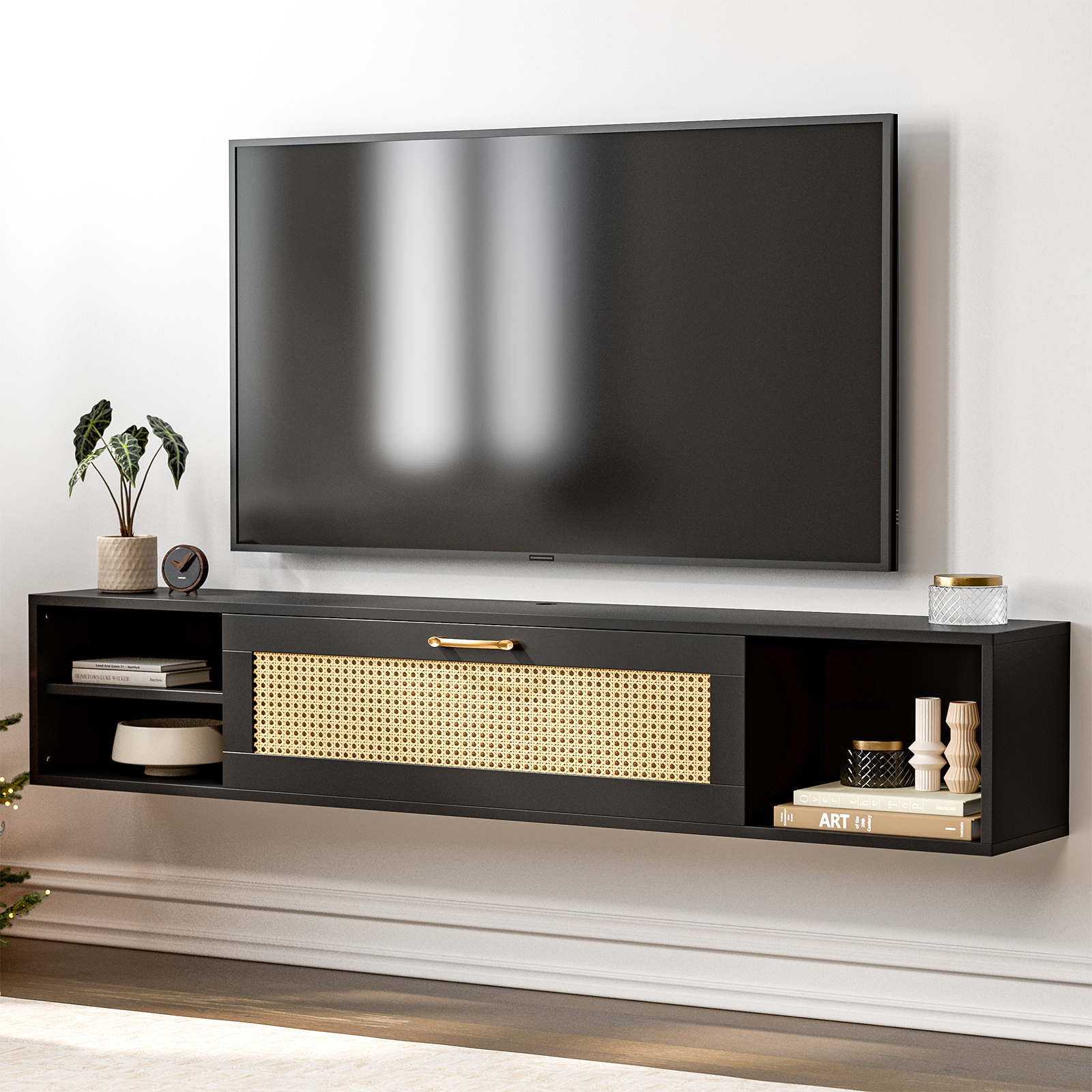 Floating Tv Stand For 75 Inch Tv