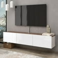 Floating TV Stand, Floating Entertainment Center, Floating TV Console