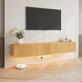 Floating TV Stand Wall Mounted, 71