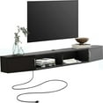 Floating TV Stand Wall Mounted Entertainment Center Media Console