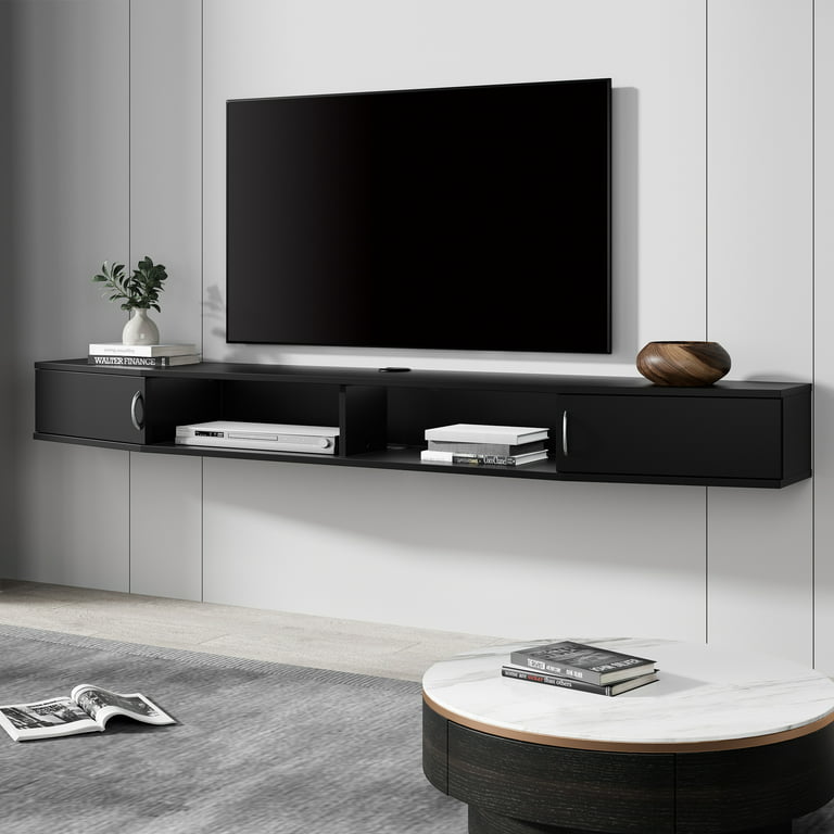 ooden Wall Mounted TV Unit, TV Cabinet for Wall, TV Stand for Wall, TV  Stand Unit