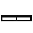 thumbnail image 1 of Floating TV stand with spacious shelves for living room entertainment system organization, 1 of 3
