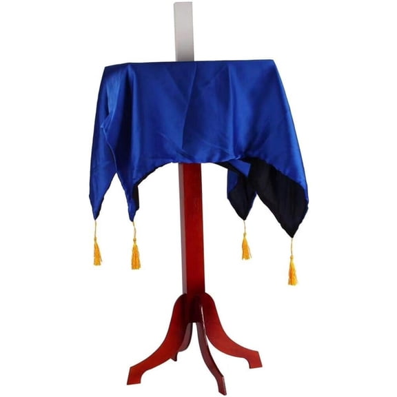 Floating Table for Professional Magicians with Carrying Case - Simple Magic Flying Table Magic Tricks Magicians Stage Gimmick Props Levitation Illusion