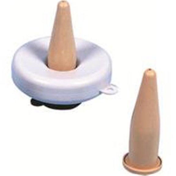Floating Teat Replacement Nipples - Tan - Durable Rubber Design
