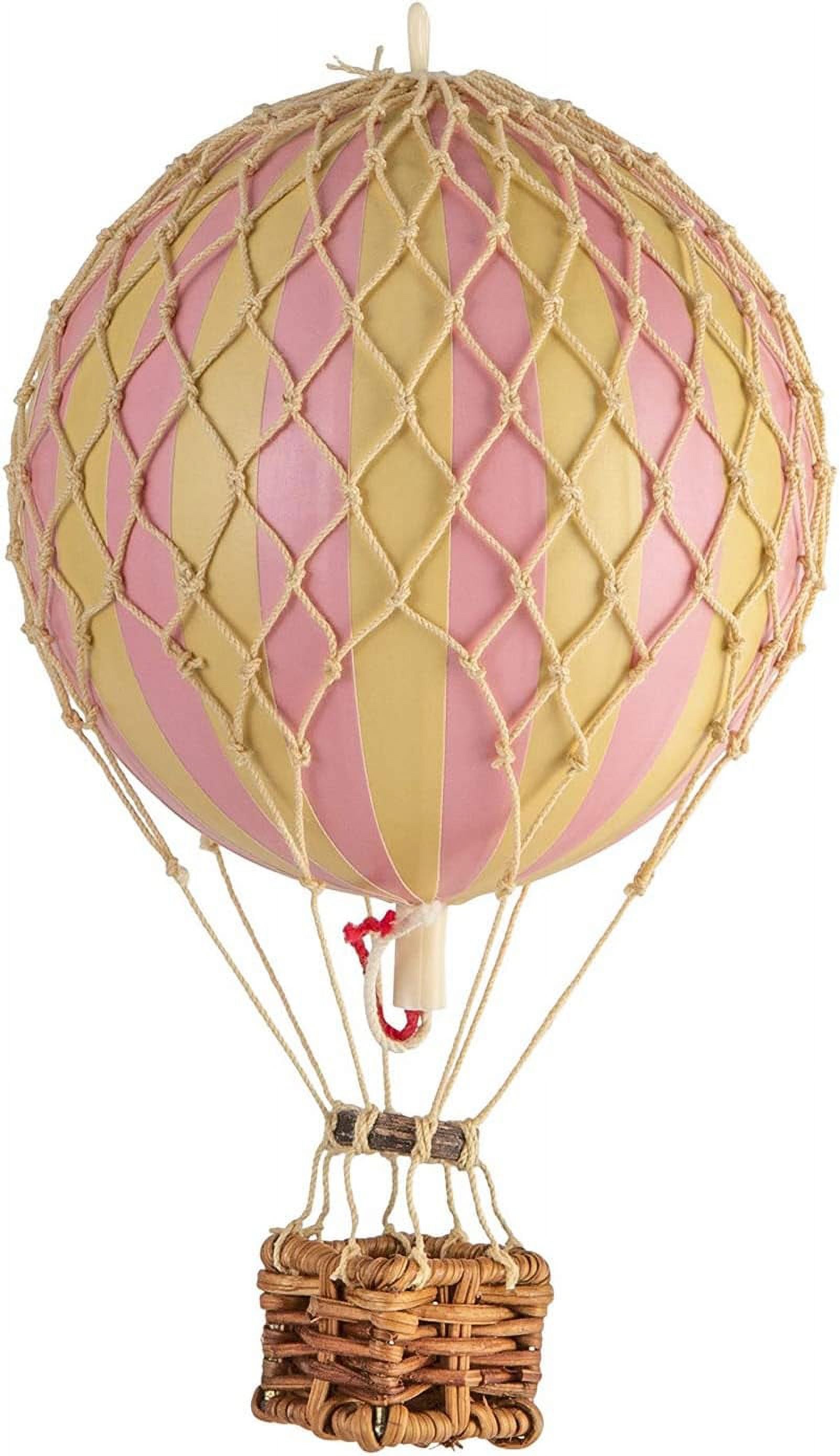 Floating The Skies Air Balloon Hanging Home 5.3 Inch Height Historic