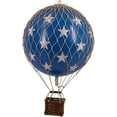 Floating The Skies Air Balloon Hanging Home 5.3 Inch Height Historic