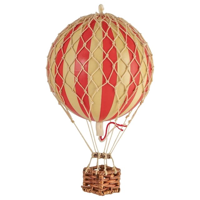 , Floating The Skies Air Balloon, Hanging Home Decor 5.3 Inch Height