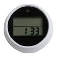 thumbnail image 1 of Floating Thermometer Digital Ice Bath Thermometer Home Therapy Post-Workout Recovery Backlit Display Built-In Timer, 1 of 9