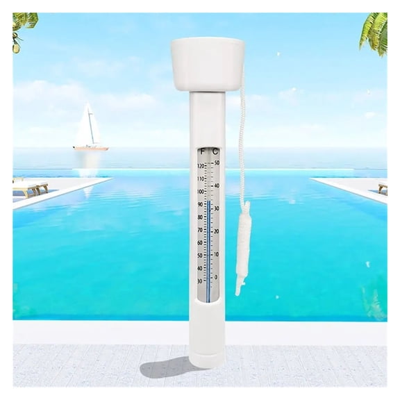 Floating Thermometer Measuring Water Temperature Bathtub Spa Hot Tub Ponds Temperature Meter ,Pool Essentials