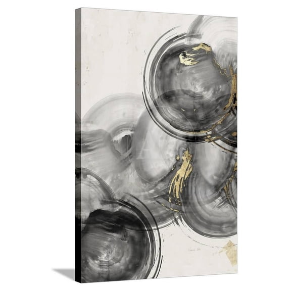 Floating Together I, Abstract Stretched Canvas Wall Art by PI Studio Sold by Art.Com