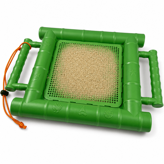 Floating Treasure Sifter Beach Lake River Shell Shark Tooth Sieve