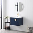 thumbnail image 1 of Floating & Wall Mounted Bathroom Vanity Set with Acrylic Sink, 1 of 8