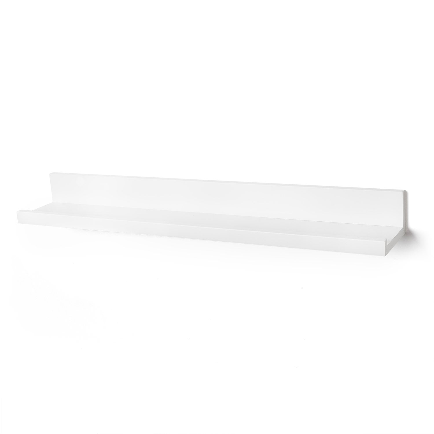 Floating Wall Shelf 36inch by Americanflat, White