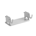 thumbnail image 1 of Floating Wall Shelf | Decorative Storage Rack for Bathroom or Office | 32.5x20cm Plastic Mounted Shelves | Modern Perforated Design | Easy Installation, 1 of 1