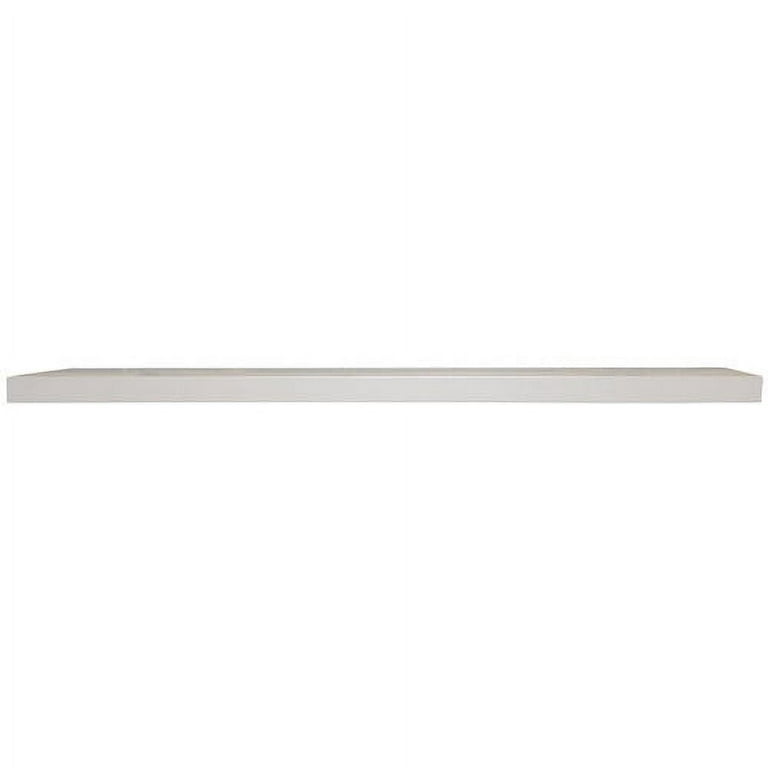 60 inch white shelf deals
