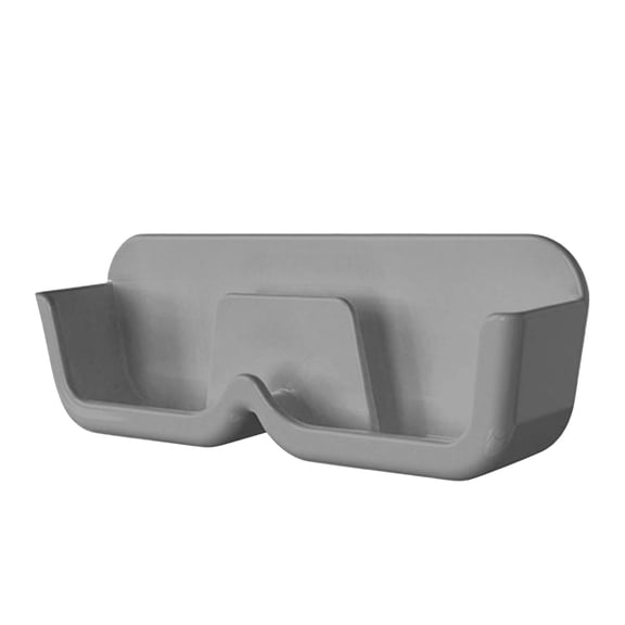 Floating Wall Shelf for Sunglasses Storage Container Wall Hanging Adhesive Mount No Drilling 6.89 in x 2.28 in x 1.38 in Polymer