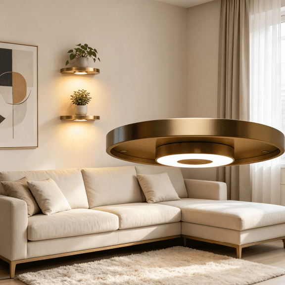 Floating Wall Shelf with Built-in Ambient LED Light, Versatile Lighted Floating Shelves for Wall Decor, 1/2/3 PCS Available