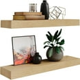 Floating Wall Shelves Functional & Rustic Wooden Shelve for Home