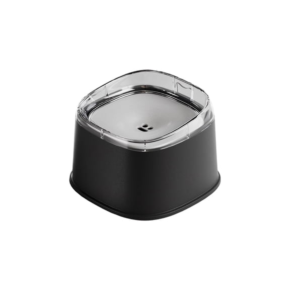 Floating Water Bowl for Cats and Dogs, Anti-Spill Pet Drinking Bowl with Slow Feeder Design, Non-Tip Pet Water Bowl to Keep Face Dry, Ideal for Small to Medium Pets at Home