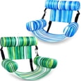 thumbnail image 1 of Floating Water Chair for Pool Lake River，2 Packs Inflatable Pool Lounge Chairs,Blow up Hammock Pool Noodles Floats for Adults, 1 of 4