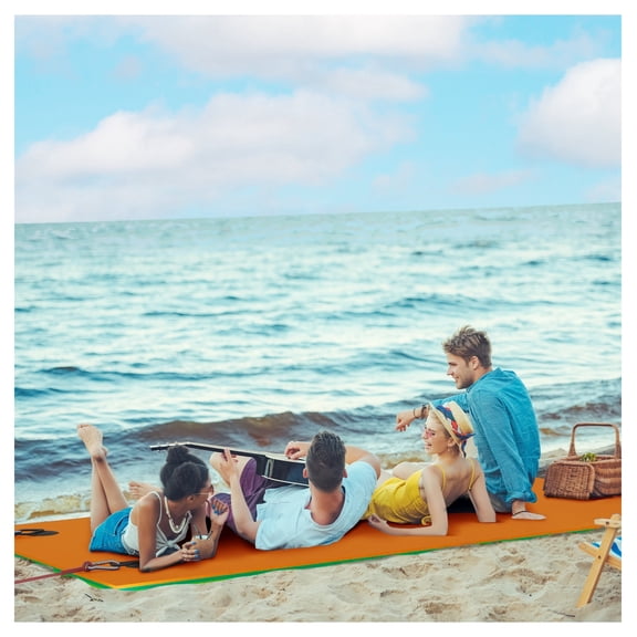Floating Water Mat 9x6 ft for 2 Adults, Lily Pad for Lake Pool Ocean