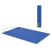 Floating Water Mat 9x6ft for 2 Adults, Lily Pad for Lake Pool Ocean