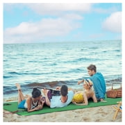Floating Water Mat 9x6ft for Adults, Lily Pad Water Pad for Lake, Pool, Ocean - Green