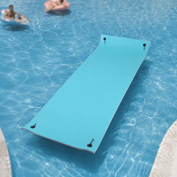 Floating Water Mat, XPE foam construction, 3-layer design, for lake, ocean, beach and river use