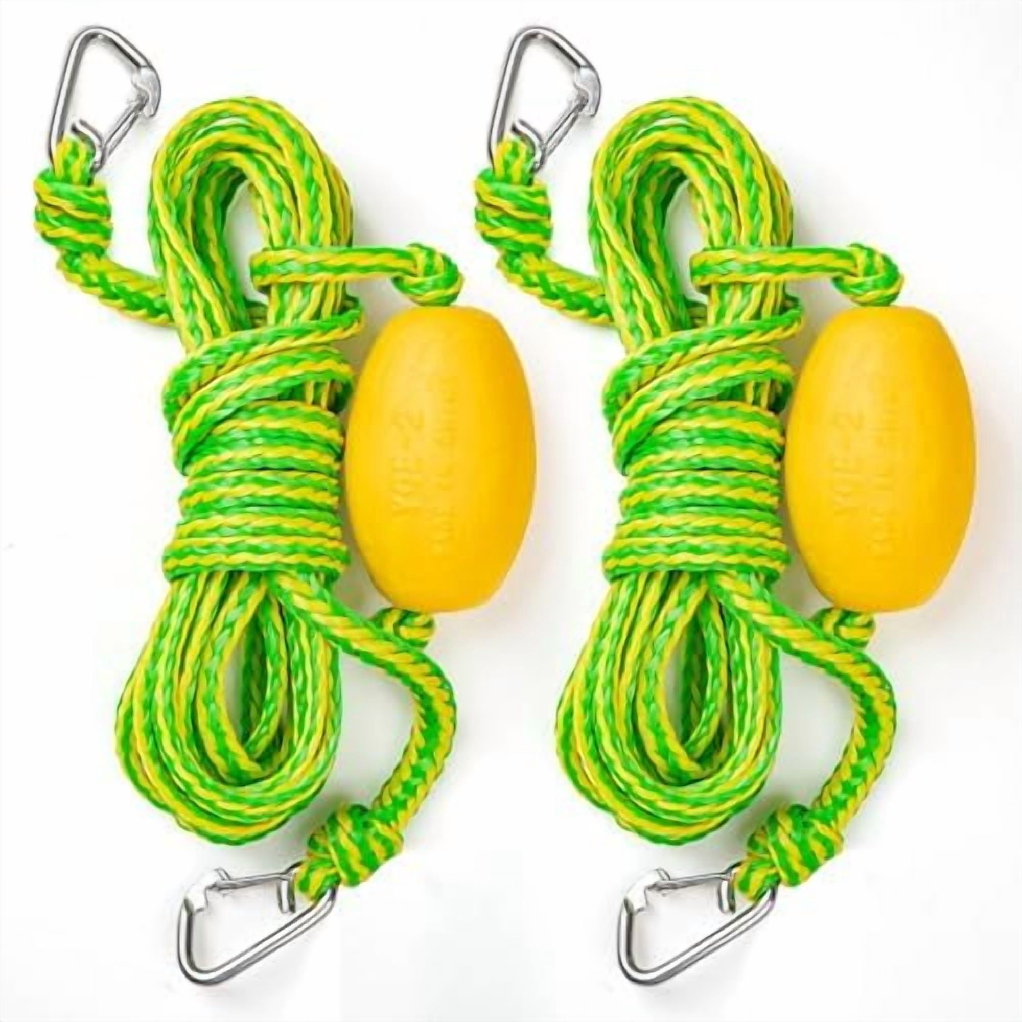 Water Safety Rope Floating Water Safety Rope with Clip – Quick Connect to River Tube ...