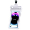 thumbnail image 1 of Floating Waterproof Cellphone Pouch, Large Waterproof Phone Dry Bag for iPhone All Models, IPX8 Cellphone Kayak Accessories, Beach Essentials, 1 of 4