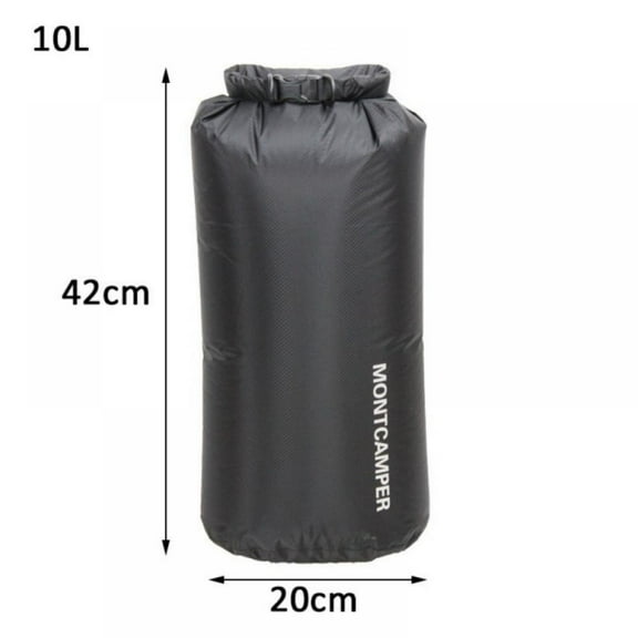 Floating Waterproof Dry Bag 10L/20L/35L, Roll Top Sack Ultralight Debris Clothes Storage Bag for Kayaking, Rafting, Boating, Swimming, Camping, Hiking, Beach, Fishing
