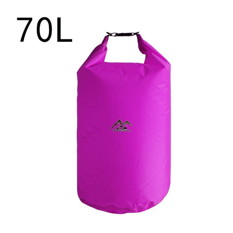 10L Waterproof Dry Bag, Lightweight Dry Canoe Bags, Roll Top Sack  Waterproof Bags for Camping, Swimming, Kayaking, Fishing, Boating (Pink)