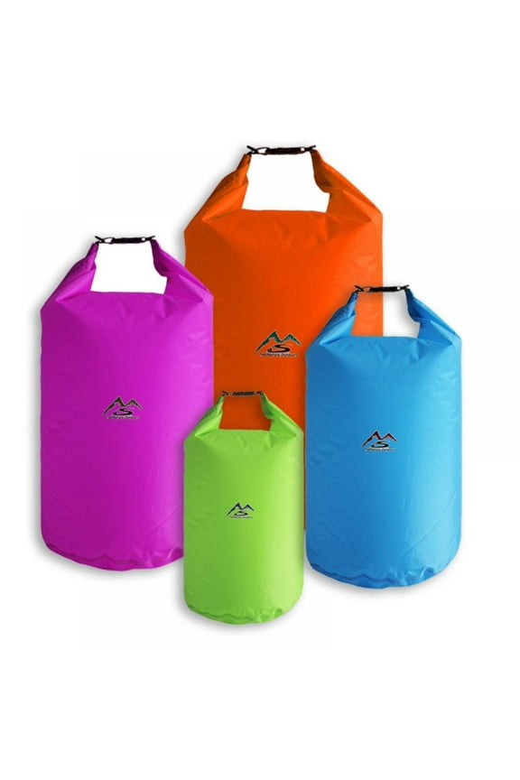 Floating Waterproof Dry Bag 5L/10L/20L/40L/70L, Roll Top Sack Keeps Gear Dry for Kayaking, Rafting, Boating, Swimming, Camping, Hiking, Beach, Fishing (1 Pack)
