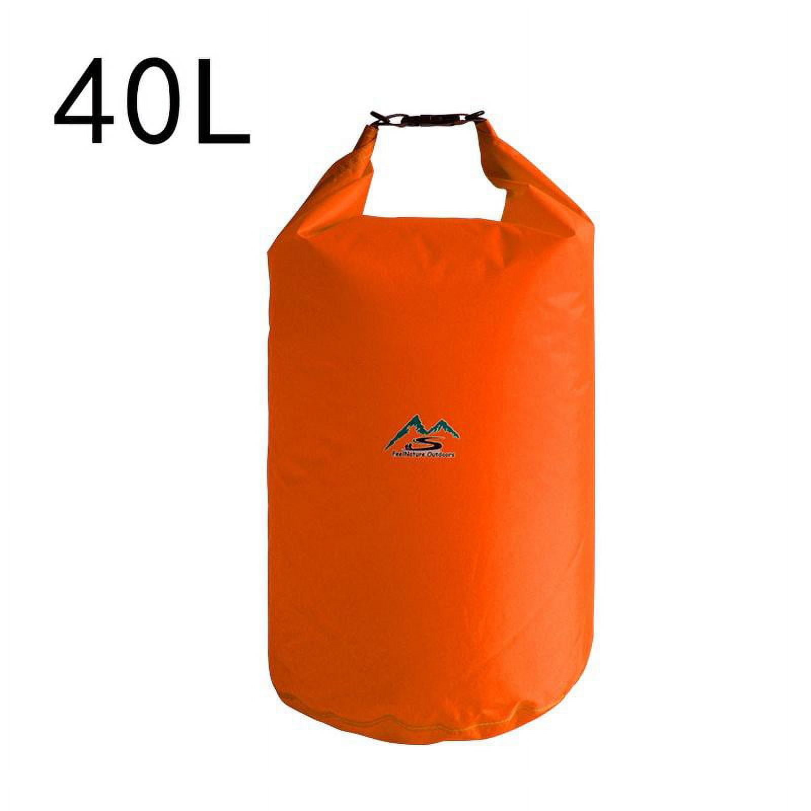 Floating Waterproof Dry Bag 5L/10L/20L/40L/70L, Roll Top Sack Keeps Gear  Dry for Kayaking, Rafting, Boating, Swimming, Camping, Hiking, Beach,  Fishing