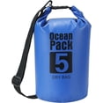 thumbnail image 1 of Floating Waterproof Dry Bag for Travel 3L/5L/10L/15L/20L/30L, Roll Top Sack Keeps Gear Dry for Kayaking, Rafting, Boating, Swimming, Camping, Hiking, Beach, Fishing, 1 of 4