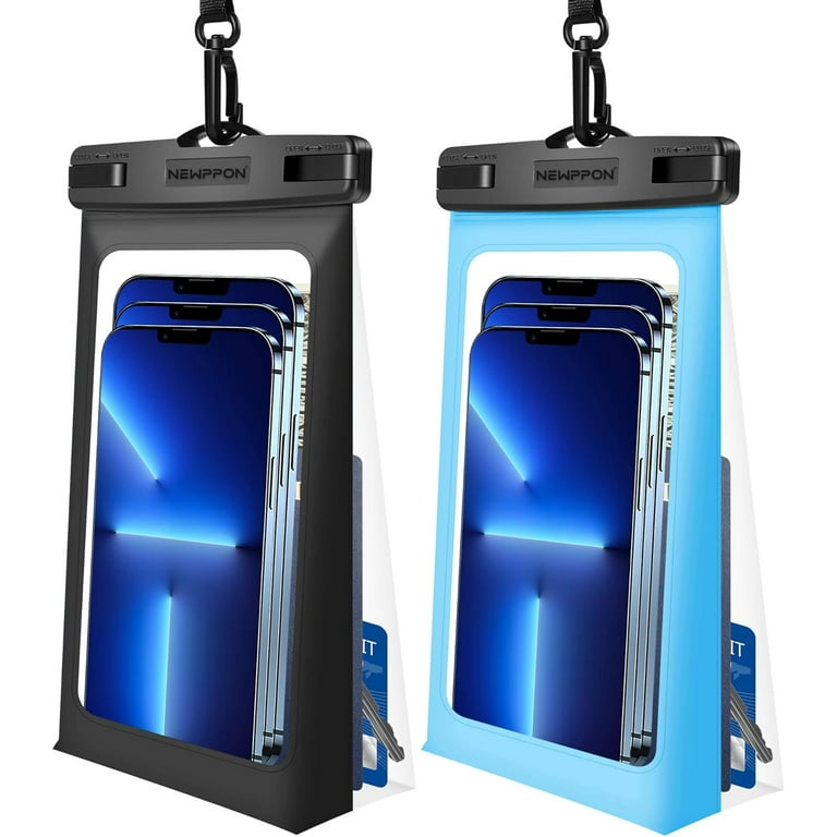 Floating Waterproof Phone Pouch Pack Universal Floatable Water