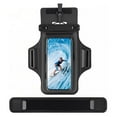 thumbnail image 1 of Floating Waterproof Phone Pouch Armband Case for iPhone 15 Pro Max 14 13 12 Plus X XS Samsung, Waterproof Phone Bag for Kayaking Snorkeling Beach Pool, 1 of 1