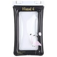 thumbnail image 1 of Floating Waterproof Phone Pouch Waterproof Phone Case Transparent Support Touch Screen for Water Sports SwimmingBlack Bird, 1 of 1