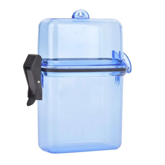 Waterproofs Diving Dry Box Diving Sealing Dry Storage Box with Rope Hook Underwater Clear Floating Watertight Case