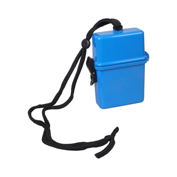Floating Watertight Emergencies Case With Quickly Access Lid For Poolside And Splashes Protecting