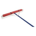 thumbnail image 1 of Floating Weed Rake 36 Inch - Lake Rake with 11' Handle & 50' Rope - Silver Weed Removal Tool for Ponds, Beaches, & Swimming Areas, 1 of 6