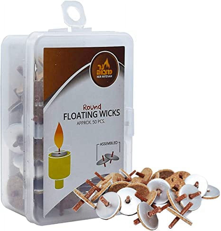 LONG Floating Wicks 50 Floating Candles Floating Wicks for -  Finland