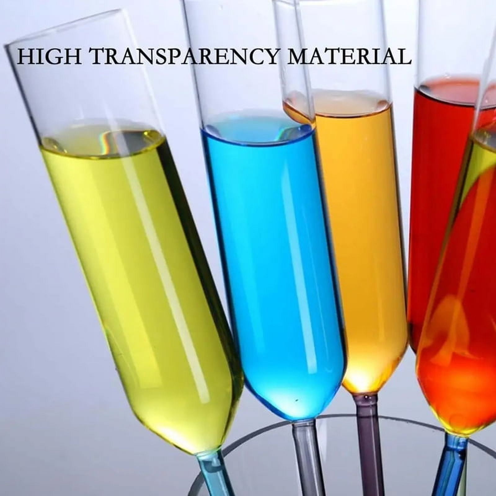 Floating Wine Glasses 6pcs Acrylic Wine Glasses Floating Champagne Flutes Summer Beach Beverage Drinking Goblet Cup